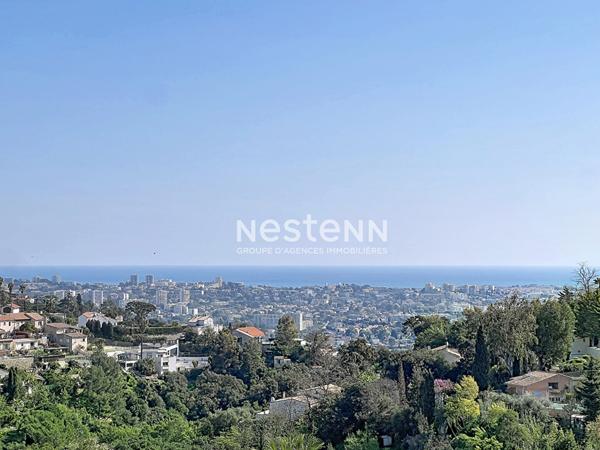 Quartier Super Cannes - 3P - 48m² - Vue mer - Piscine - Terrasse - Parking