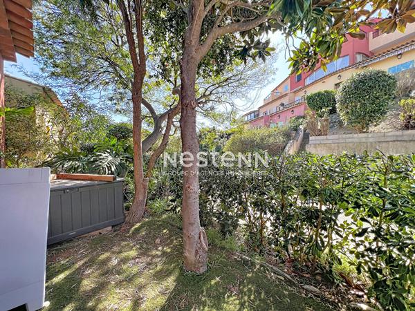 Quartier Super Cannes - 3P - 48m² - Vue mer - Piscine - Terrasse - Parking