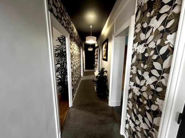 Appartement d'exception de type haussmannien au centre-ville