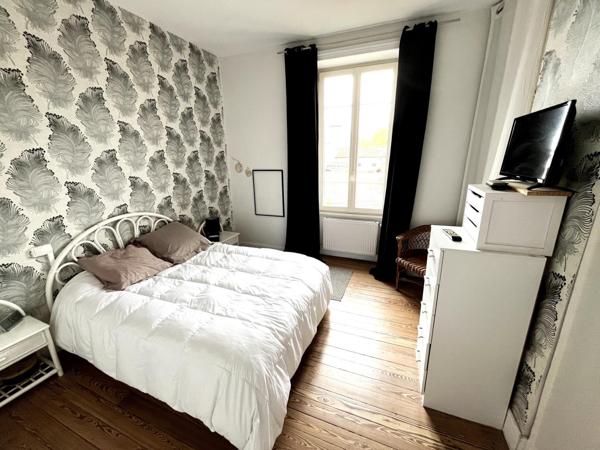 Appartement d'exception de type haussmannien au centre-ville