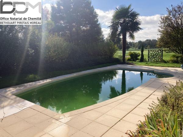 Maison à vendre à Cholet dans le Maine-et-Loire (49300), ref : 49062/737