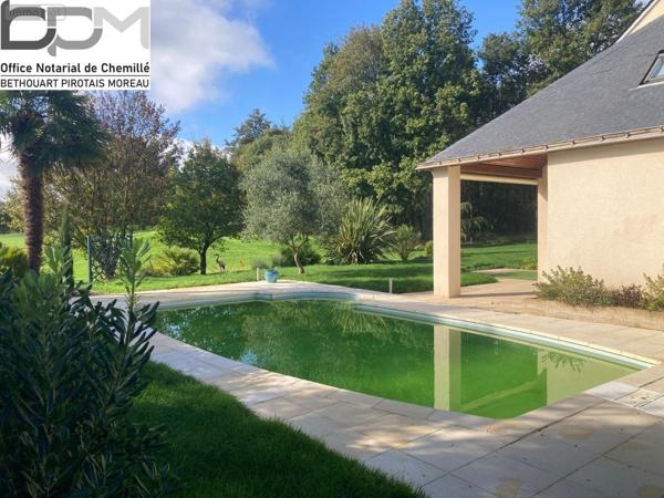 Maison à vendre à Cholet dans le Maine-et-Loire (49300), ref : 49062/737