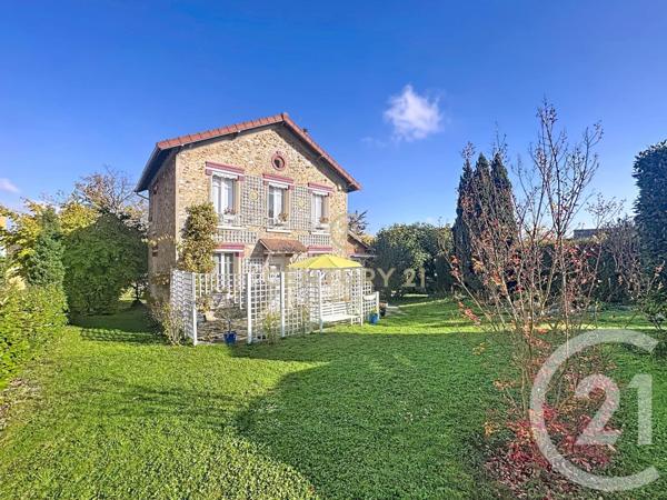 Maison à vendre  4 pièces - 92,02 m2 NOISY LE GRAND - 93
