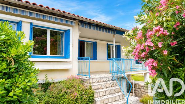Maison à vendre 6 pièces 139 m² Meschers-sur-Gironde