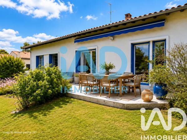 Maison à vendre 6 pièces 139 m² Meschers-sur-Gironde