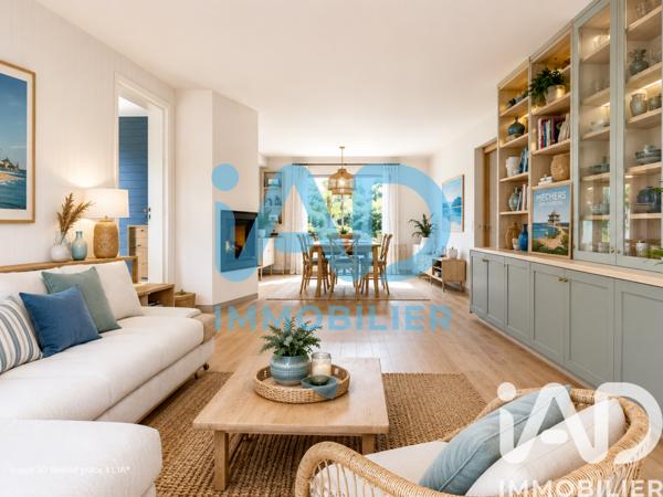 Maison à vendre 6 pièces 139 m² Meschers-sur-Gironde