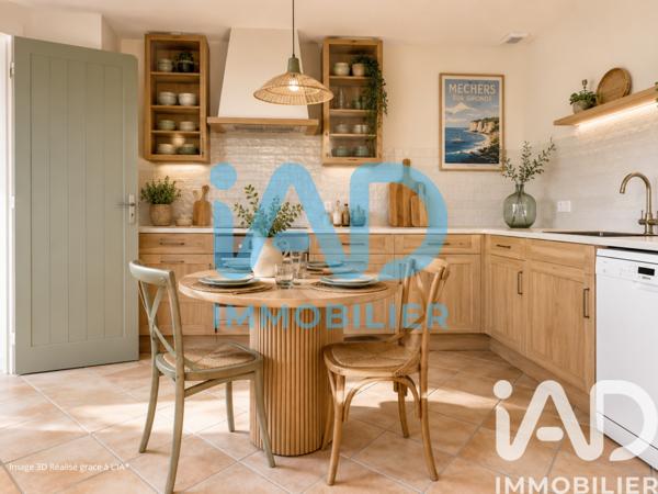 Maison à vendre 6 pièces 139 m² Meschers-sur-Gironde