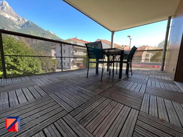 Appartement à louer à Sallanches (74700)