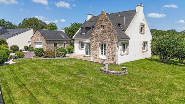 Maison en pierre de 135 m²