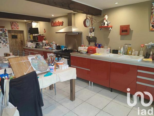 Maison rustique 5 pièces de 138 m² à La Chapelle-sous-Dun (71800)