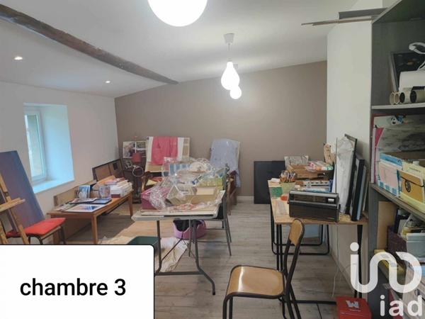 Maison rustique 5 pièces de 138 m² à La Chapelle-sous-Dun (71800)