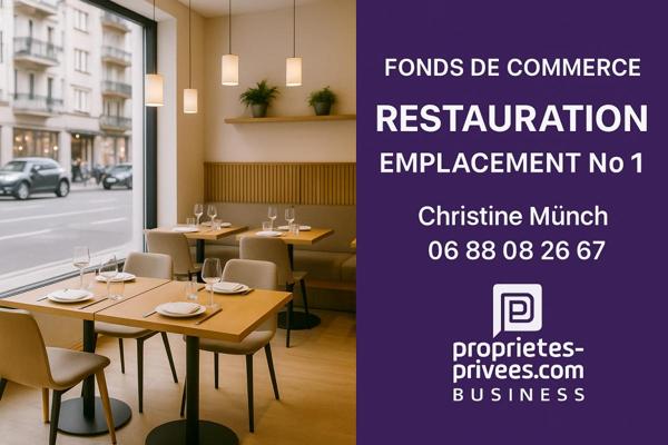 BEZONS - RESTAURANT 40 COUVERTS, EMPLACEMENT N°1