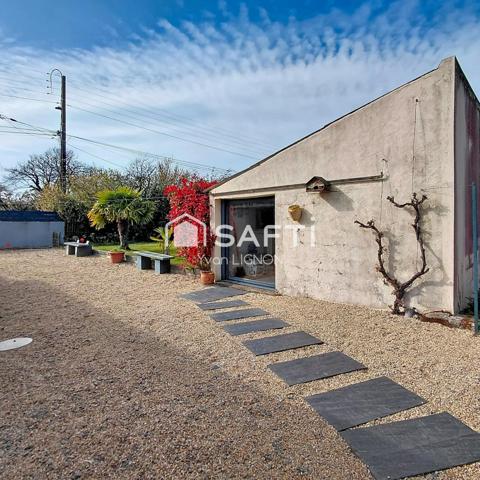 Propriété de charme avec dépendance et terrain constructible