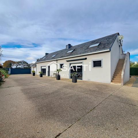 Propriété de charme avec dépendance et terrain constructible