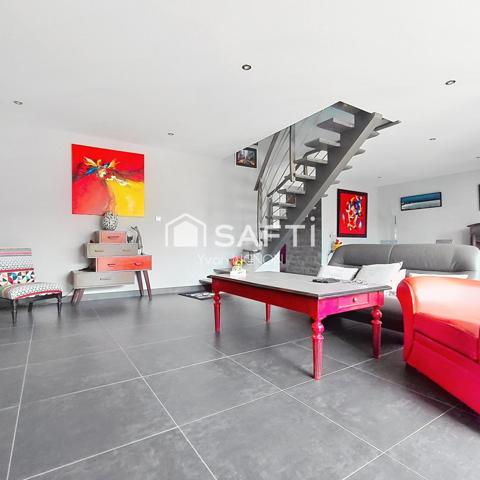 Propriété de charme avec dépendance et terrain constructible