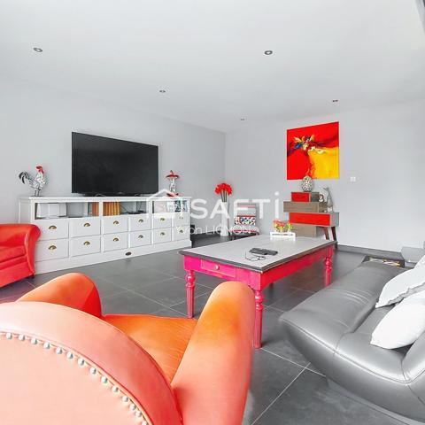 Propriété de charme avec dépendance et terrain constructible