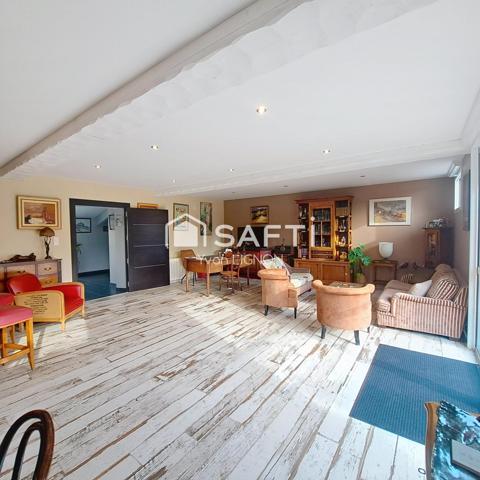 Propriété de charme avec dépendance et terrain constructible