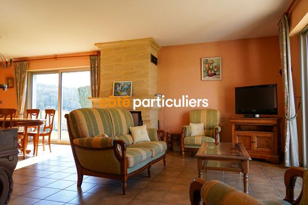 Vente Maison132,45 m² - 5 Pièces - SAINT MICHEL SUR TERNOISE (62130)