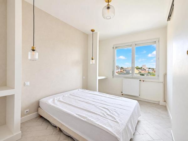 Le Mans Pontlieue – Appartement traversant de 66 m² entièrement rénové avec balcon, cave et parking