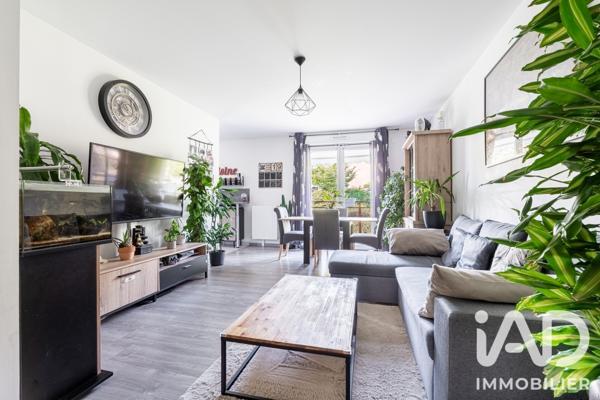 Appartement à vendre 3 pièces 64,11 m² Dammartin-en-Goële