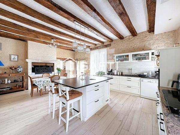 Presbytère emblématique au Sud de Tours, véritable trésor du XVIIIe siècle