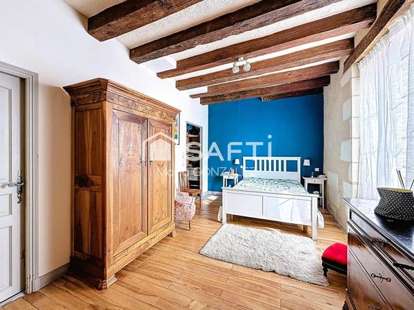 Presbytère emblématique au Sud de Tours, véritable trésor du XVIIIe siècle