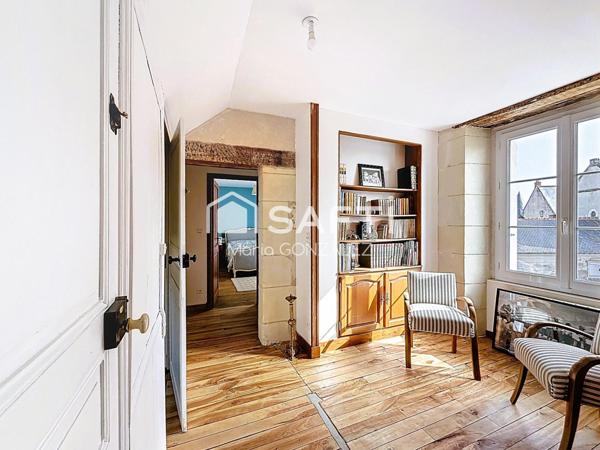 Presbytère emblématique au Sud de Tours, véritable trésor du XVIIIe siècle
