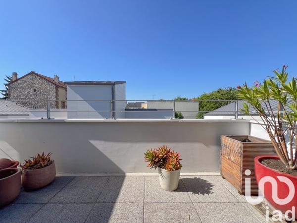 Duplex 5 pièces de 106 m² à Bois-Colombes (92270)