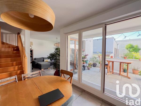 Duplex 5 pièces de 106 m² à Bois-Colombes (92270)