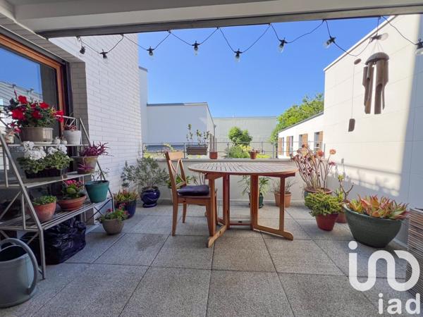 Duplex 5 pièces de 106 m² à Bois-Colombes (92270)