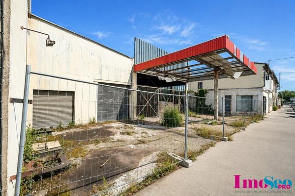 ENTREPOT à VENDRE