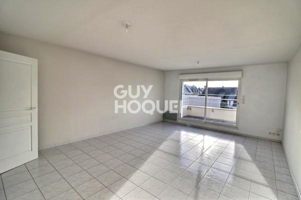 T3 dernier étage, garage, parking