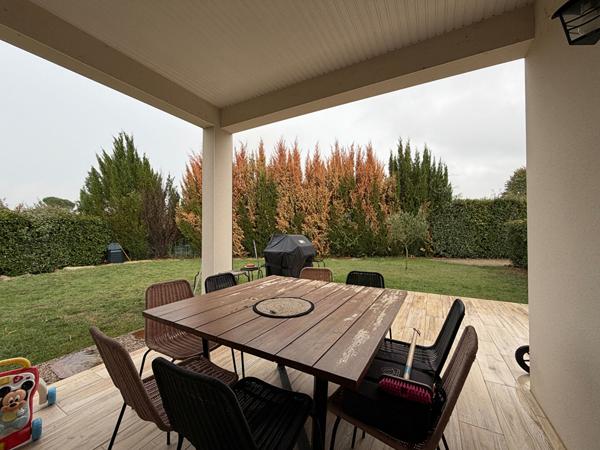 À LOUER ? MAISON T4 DE PLAIN-PIED AVEC JARDIN ET CARPORT