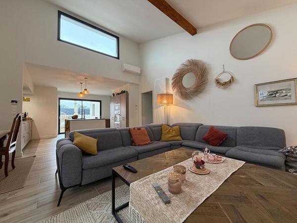 À LOUER ? MAISON T4 DE PLAIN-PIED AVEC JARDIN ET CARPORT