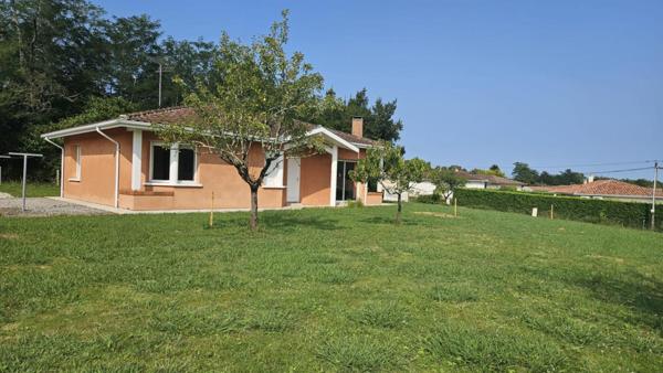 Maison Pouillon 3 pièce(s) 84 m2 sur terrain 1500 m2
