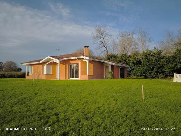 Maison Pouillon 3 pièce(s) 84 m2 sur terrain 1500 m2