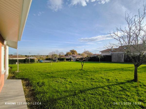 Maison Pouillon 3 pièce(s) 84 m2 sur terrain 1500 m2