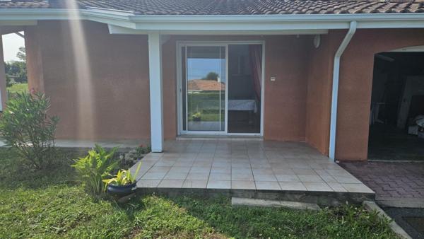 Maison Pouillon 3 pièce(s) 84 m2 sur terrain 1500 m2