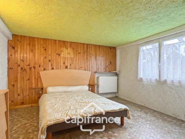 Maison 6 pièces avec jardin proche centre-ville