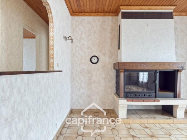 Maison 6 pièces avec jardin proche centre-ville