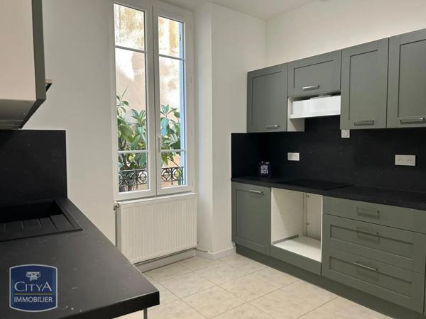 Appartement à louer 2 pièces 45m²