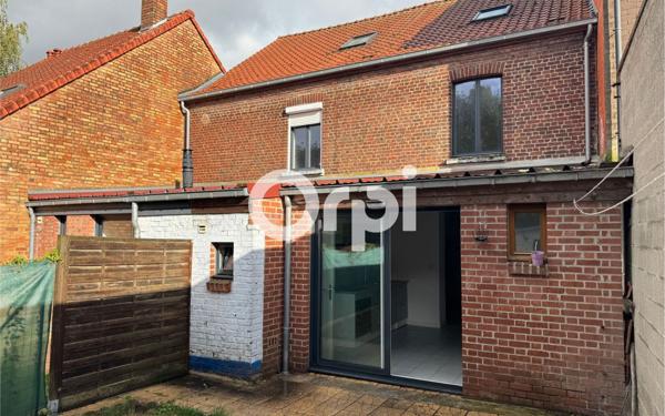 Maison à vendre    4 pièces •  Templeuve