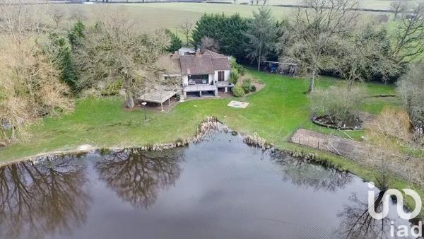 Maison à vendre 4 pièces 144 m² Gourgé