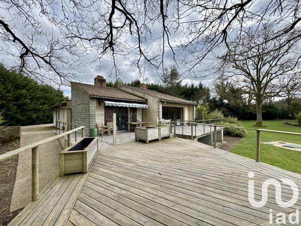 Maison à vendre 4 pièces 144 m² Gourgé