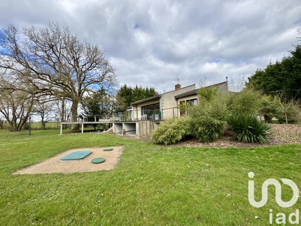 Maison à vendre 4 pièces 144 m² Gourgé