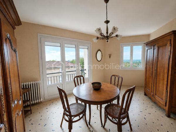 BRESSUIRE - Appartement lumineux de 59 m² au cœur de la ville

Idéalement situé en centre-ville, à quelques pas du marché, des commerces, des établissements scolaires et de toutes les commodités, cet appartement de 59 m² offre un cadre de vie pratique et agréable.

L'entrée dessert une pièce de vie lumineuse d'environ 18 m², parfaite pour créer un espace convivial et contemporain. La cuisine indépendante de 11 m² offre de belles possibilités d'aménagement. Un dégagement mène à une grande chambre de 16 m², une salle de bains, des WC indépendants ainsi qu'à de nombreux espaces de rangement.

Une cave vient compléter l'ensemble.

Les atouts :
• Emplacement recherché en cœur de ville
• Belle luminosité et orientation agréable
• Grande chambre de 16 m²
• Nombreux rangements
• Cave privative
• Double vitrage PVC et volets électriques
• Chauffage collectif au gaz de ville (chaudière de 2019)
• Interphone

Que vous soyez à la recherche de votre premier logement, d'un pied-à-terre ou d'un investissement locatif, ce bien représente une belle opportunité grâce à sa situation privilégiée et à son potentiel d'aménagement.

Copropriété :

16 lots
Pas de procédure en cours

Performance énergétique :

Consommation énergétique : 159 kWh/m²/an (classe C)

Les informations sur les risques auxquels ce bien est exposé sont disponibles sur le site Géorisques.