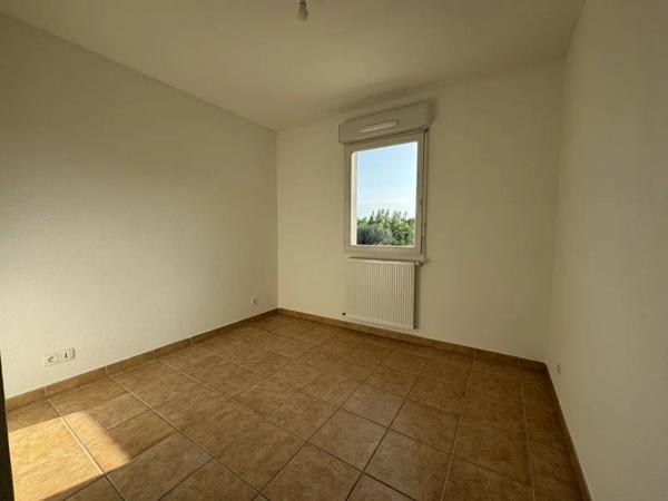 Maison 3 chambres, jardin et garage