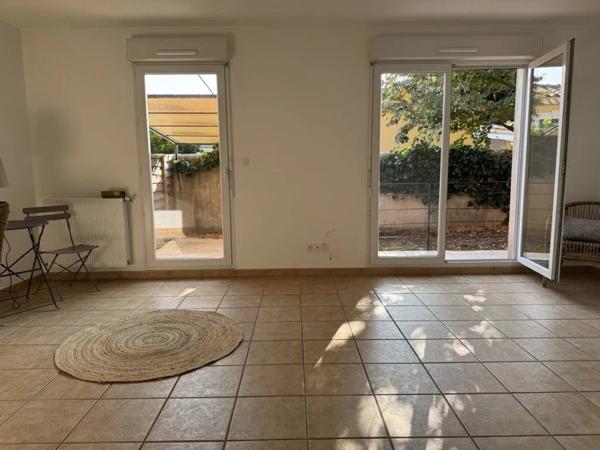 Maison 3 chambres, jardin et garage