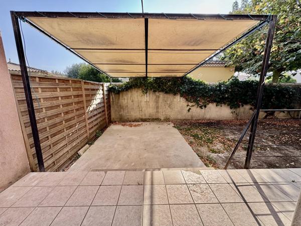 Maison 3 chambres, jardin et garage