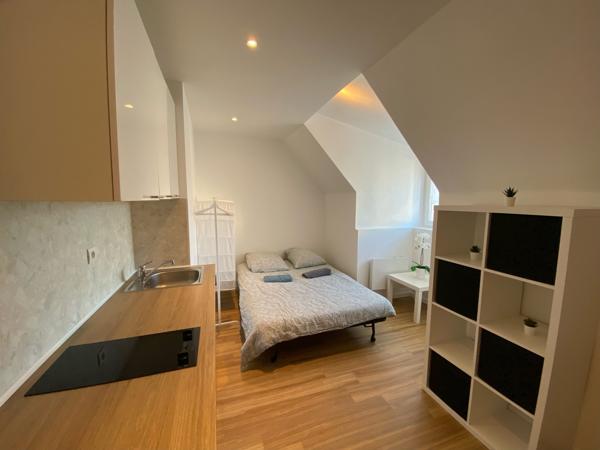 Immeuble 12 studios centre-ville